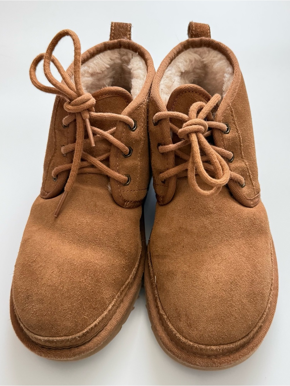 UGG NEUMEL Chestnut Ankle Boots Size 7